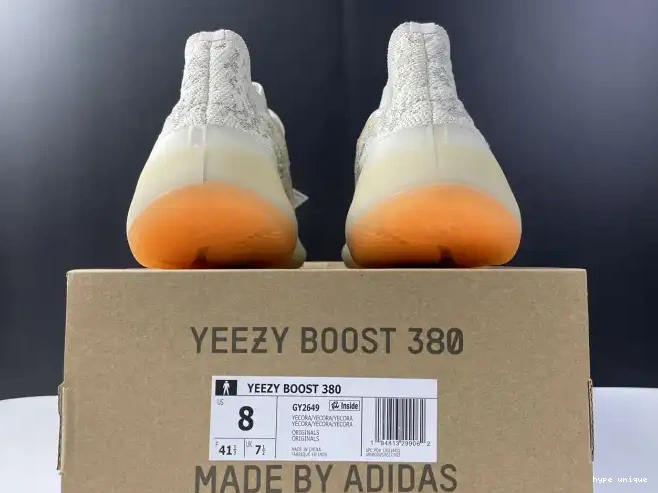 hype GY2649 Yeezy Reflective Yecoraite Adidas Boost 380 0514